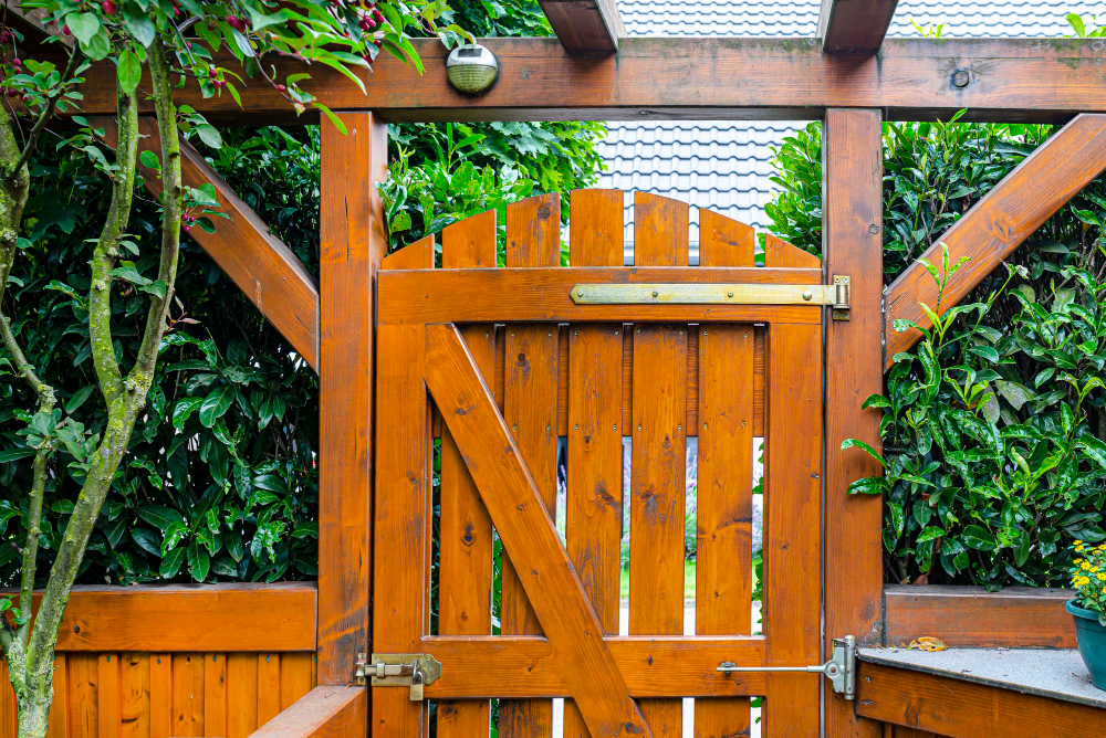 Transform Your Outdoor Space with Arbor and Gate Installations