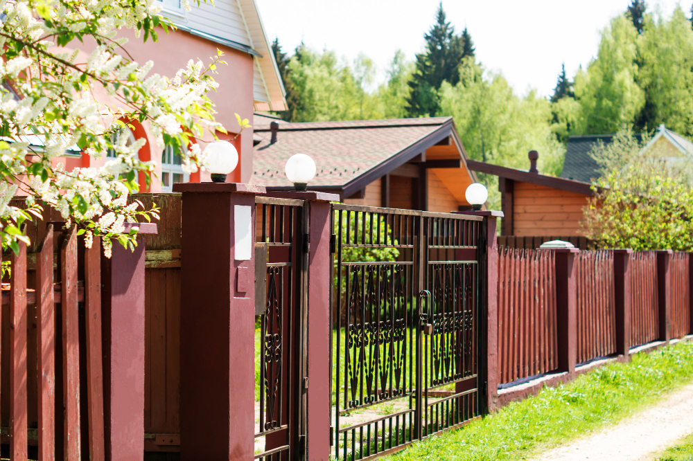 Innovate Your Outdoor Space With These Creative Residential Fence Enhancement Ideas