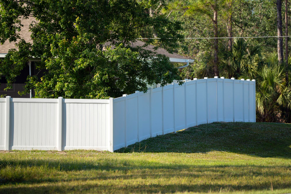 How to Install a Vinyl Fence