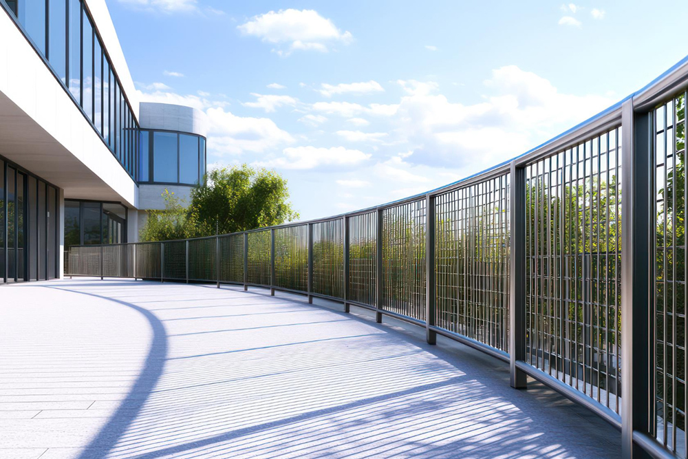 How to Determine the Right Fence Material for Your Commercial Property