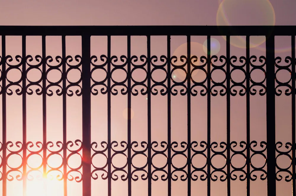 Front Yard Wrought Iron Fence Ideas That Transform Curb Appeal