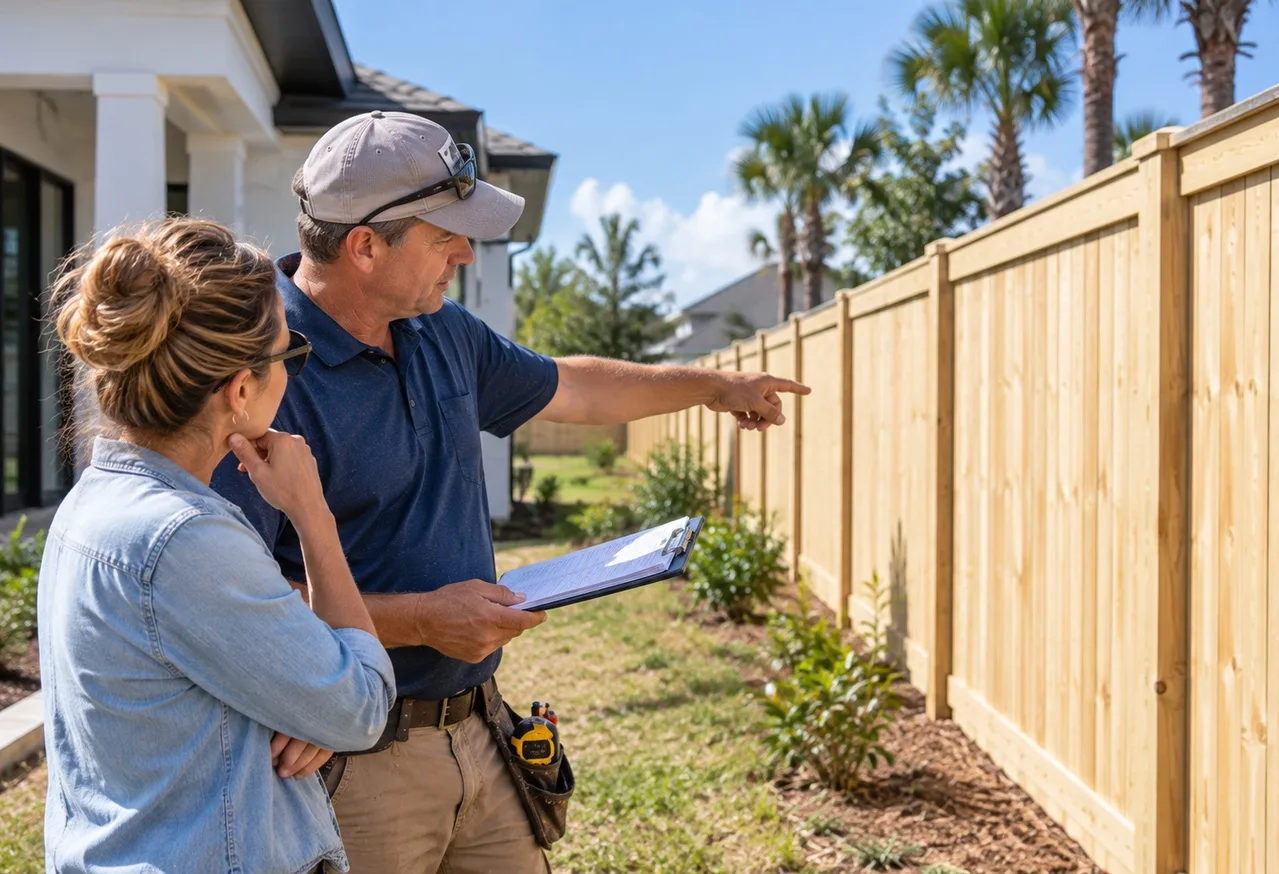 Comparing Fence Companies in Palm Coast: Red Flags to Watch for Before You Sign a Contract