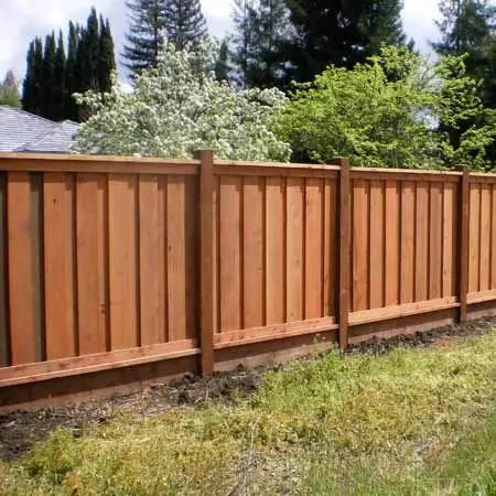 Wood Fence